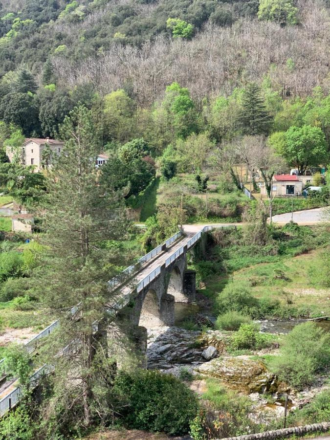 Maison Au Coeur Des Cevennes Meridionales Saint-Andre-de-Majencoules Bagian luar foto